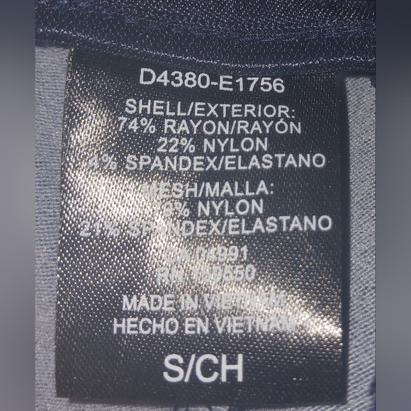 👖Nwot Hillary Radley Pull on ankle pants Womens small 4-6 - Picture 8 of 8